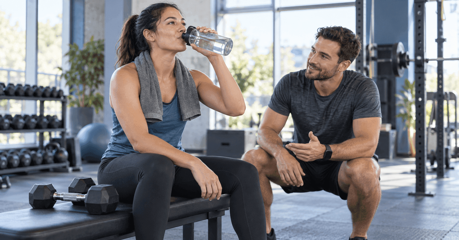 No pain no gain fitness myth guide showing safe exercise effort and warning signs
