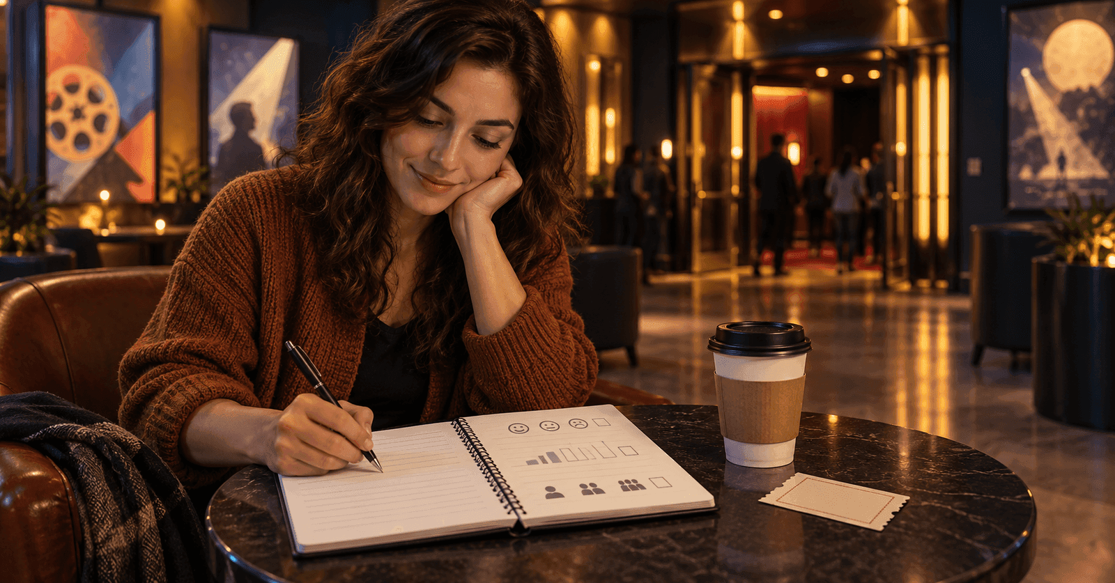 Spoiler free movie review writing guide with notes for audience, pacing, tone, and verdict