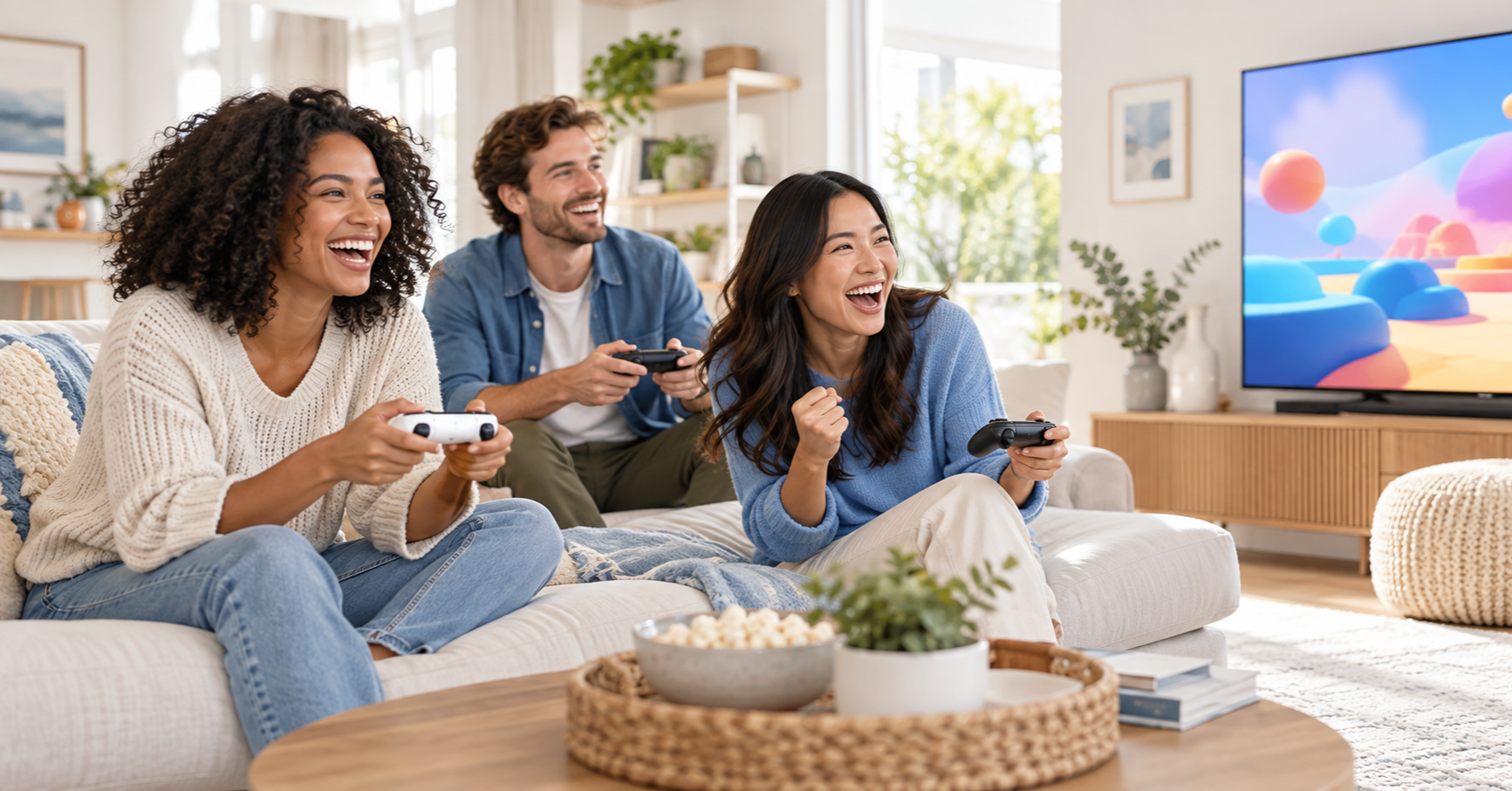 Casual games for a friendly challenge at home