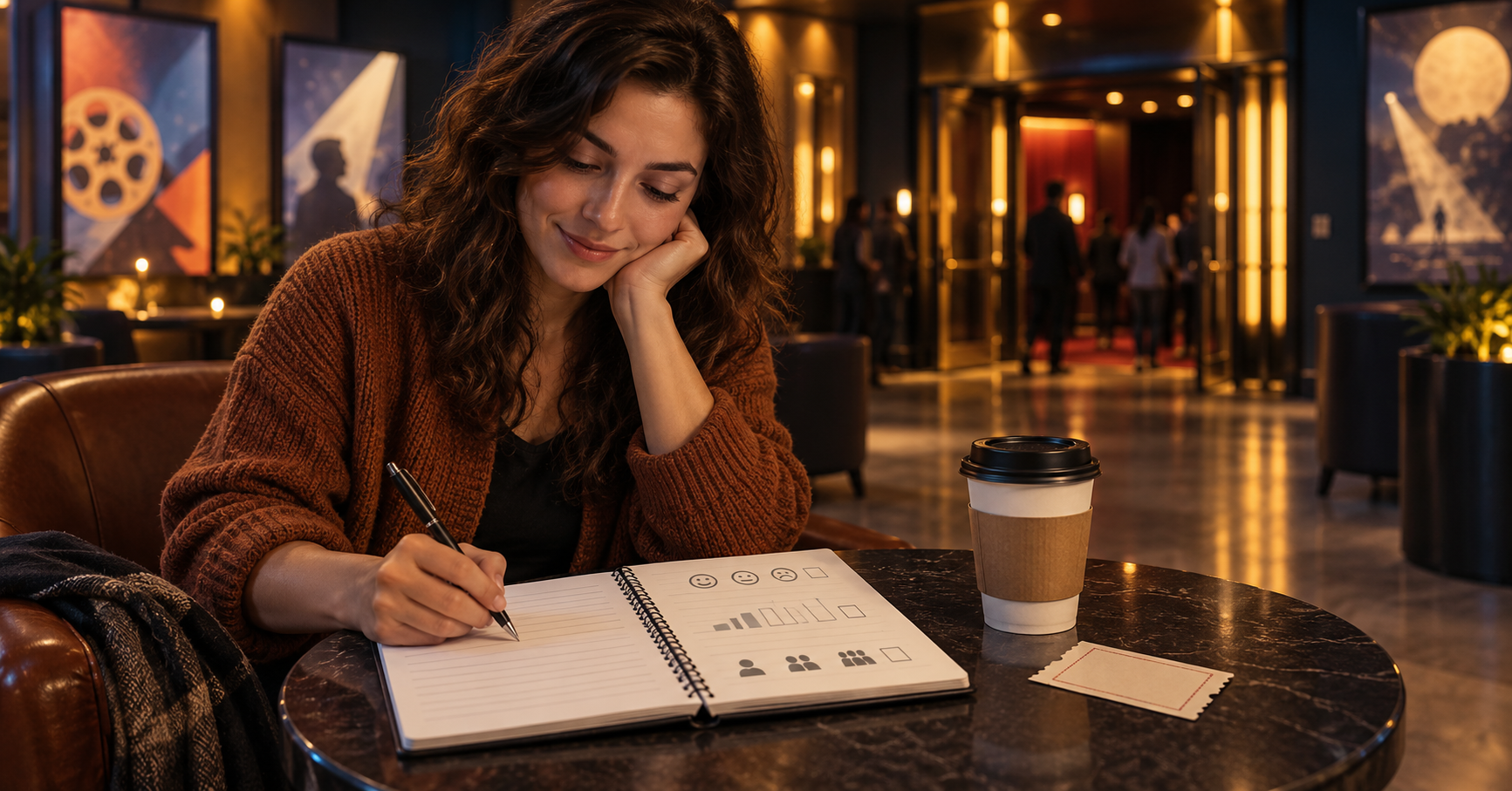 Spoiler free movie review writing guide with notes for audience, pacing, tone, and verdict
