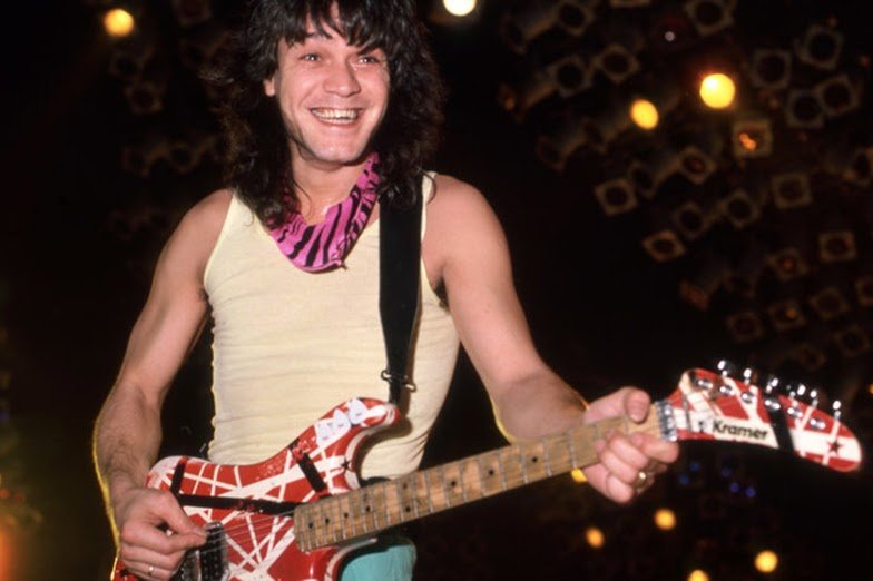 Eddie van halen