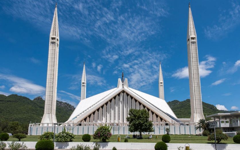 faisal mosque