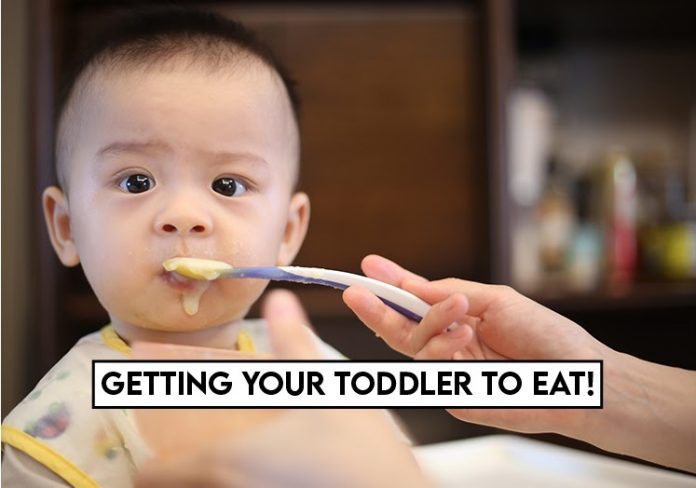 Getting your toddler to eat!