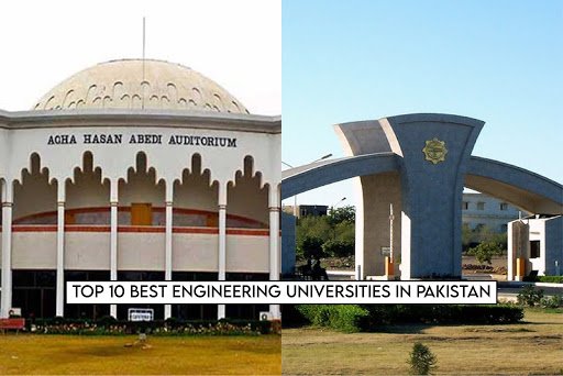 Top 10 Best Engineering Universities In Pakistan