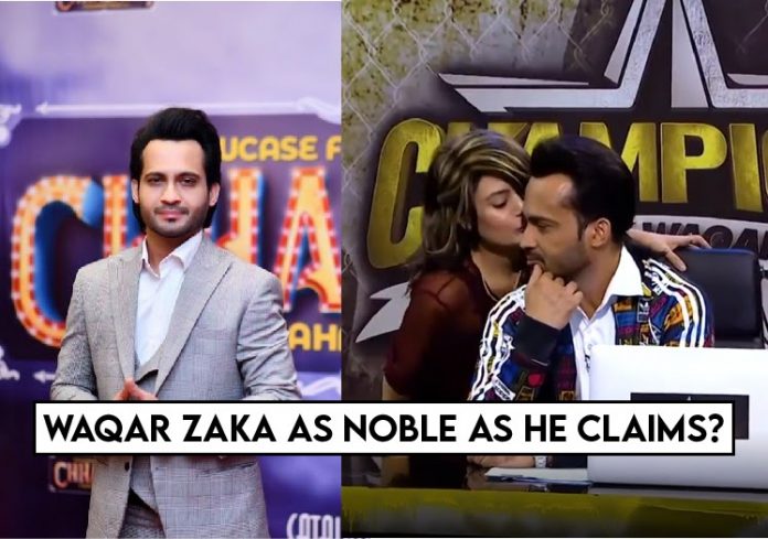 Waqar Zaka As Noble As He Claims