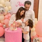 Aiman Khan and Muneeb Butt celebrate their beloved daughters 1st Birthday