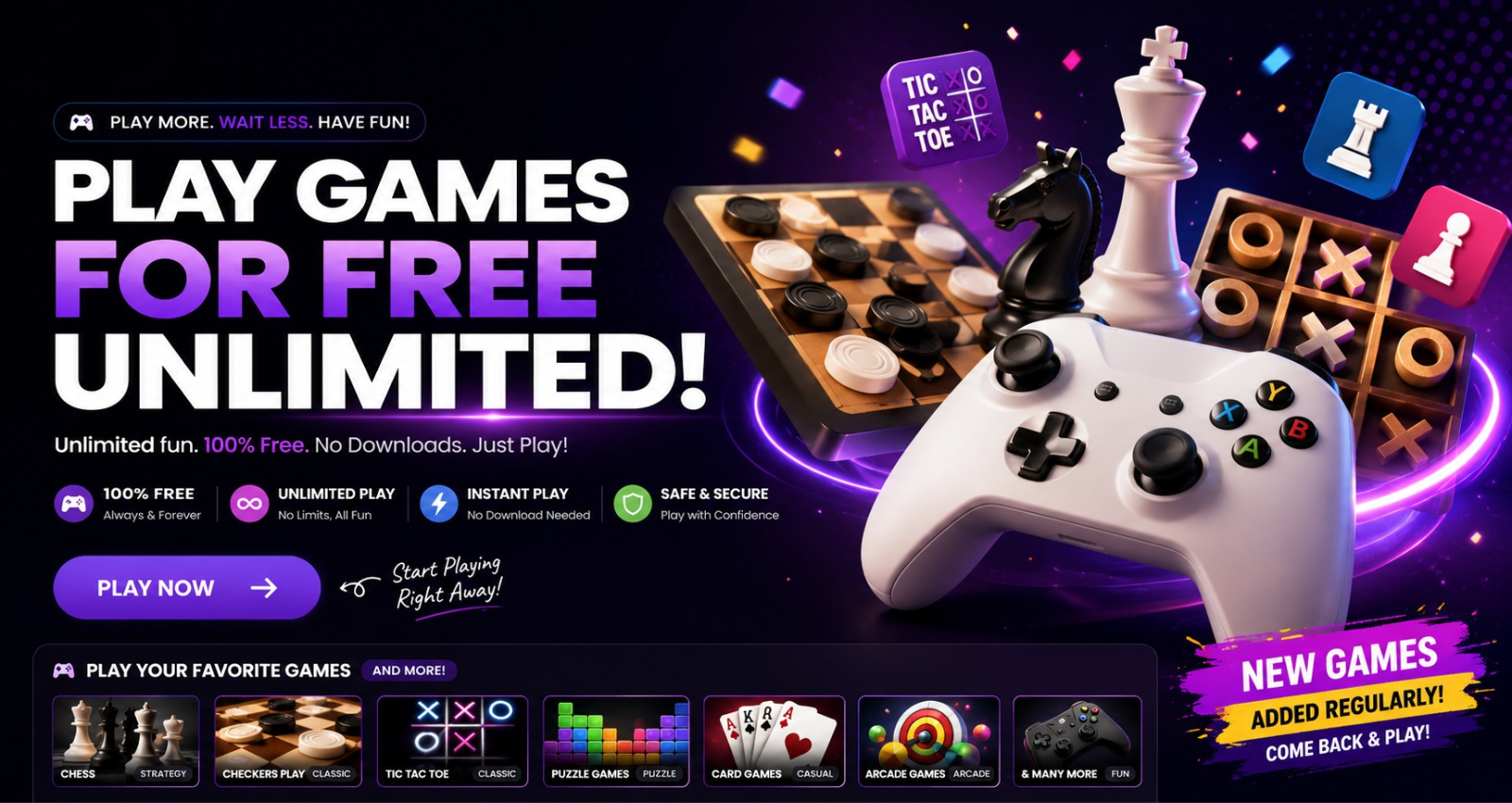 Games - ETC Deskotp Banner