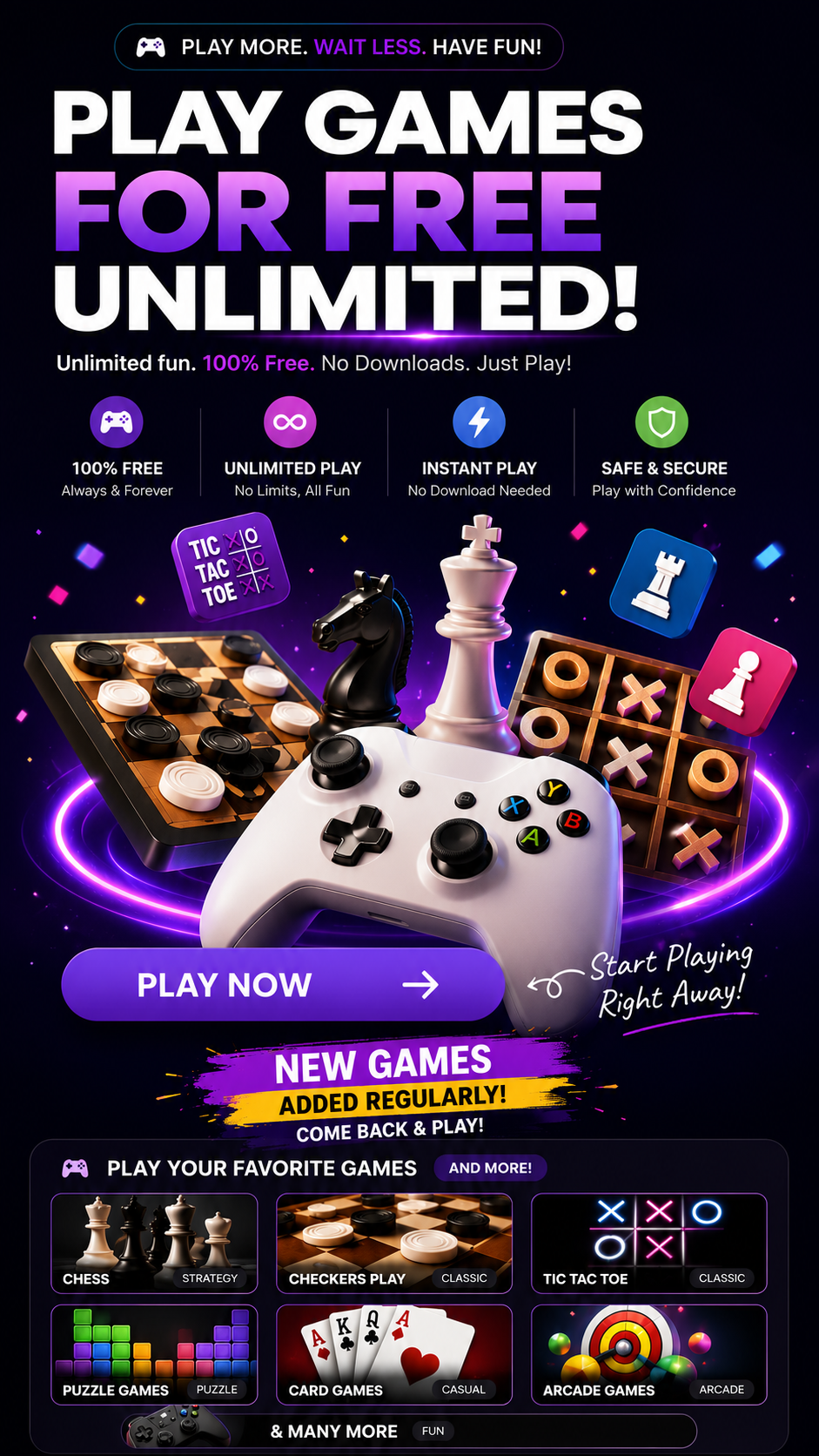 Games - ETC Mobile Banner