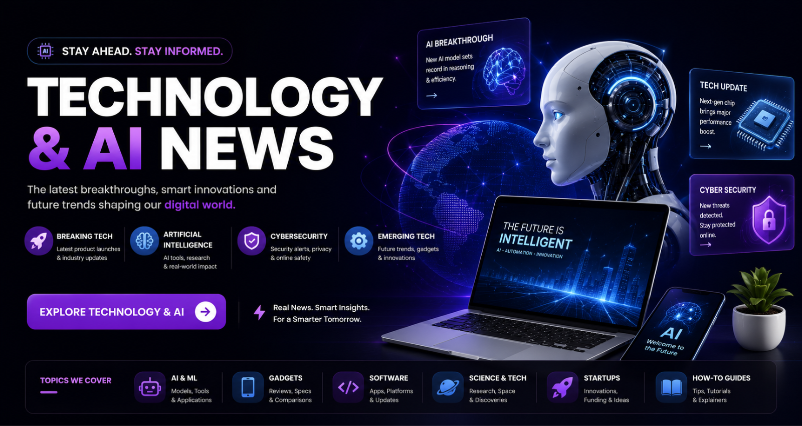 tech and AI - ETC Deskotp Banner